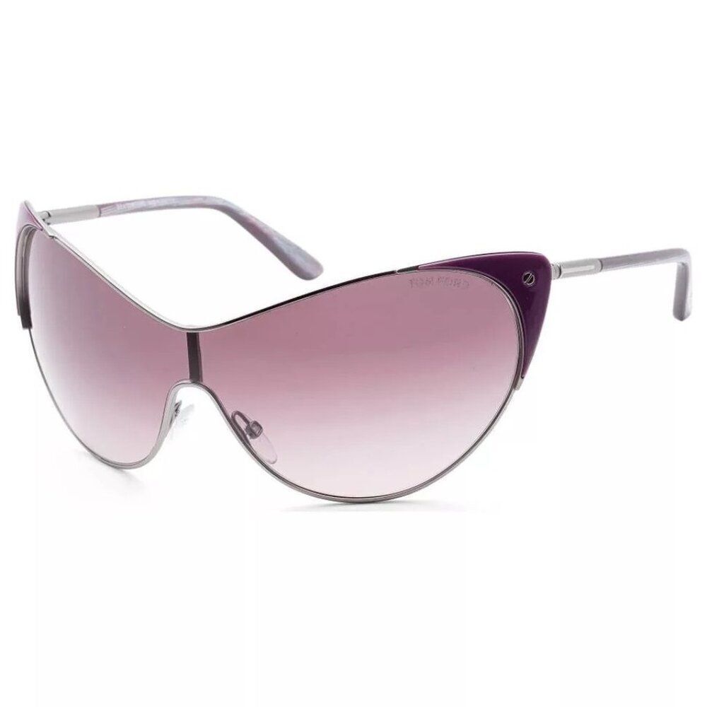 New Authentic Tom Ford Vanda FT0364-80Z-00 Cat-Eye Sunglasses